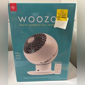 Woozoo Globe Fan